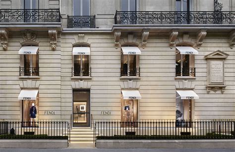 avenue montaigne fendi|montaigne street paris.